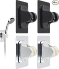 4PCS Shower Head Holder Strong Adhesive Adjustable, Waterproof Shower Hand Held by Unknown