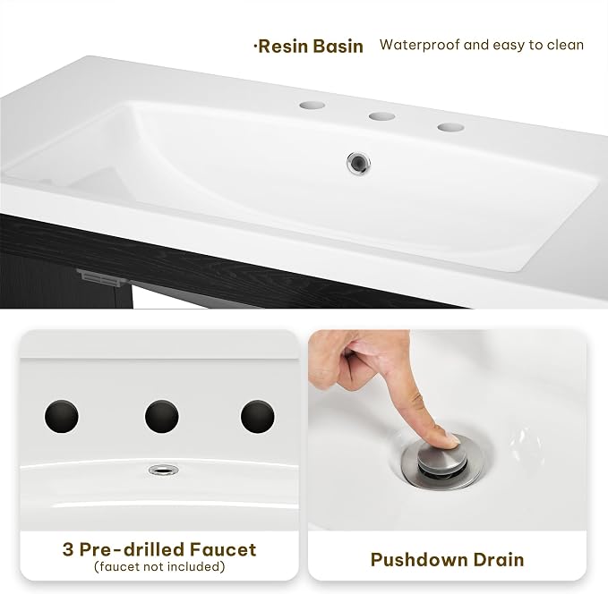 DWVO 36 Inch Bathroom Vanity - Image 5