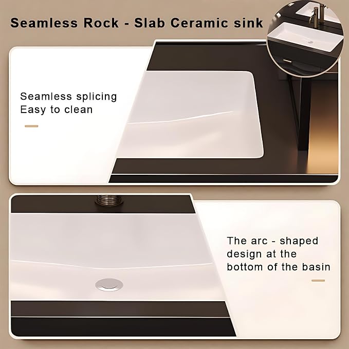 64IN Modern Bathroom Vanity - Image 5