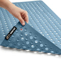 GORILLA GRIP Patented Bath Tub Shower Mat, Machine Washable Bathtub Floor Liner by GorillaGrip