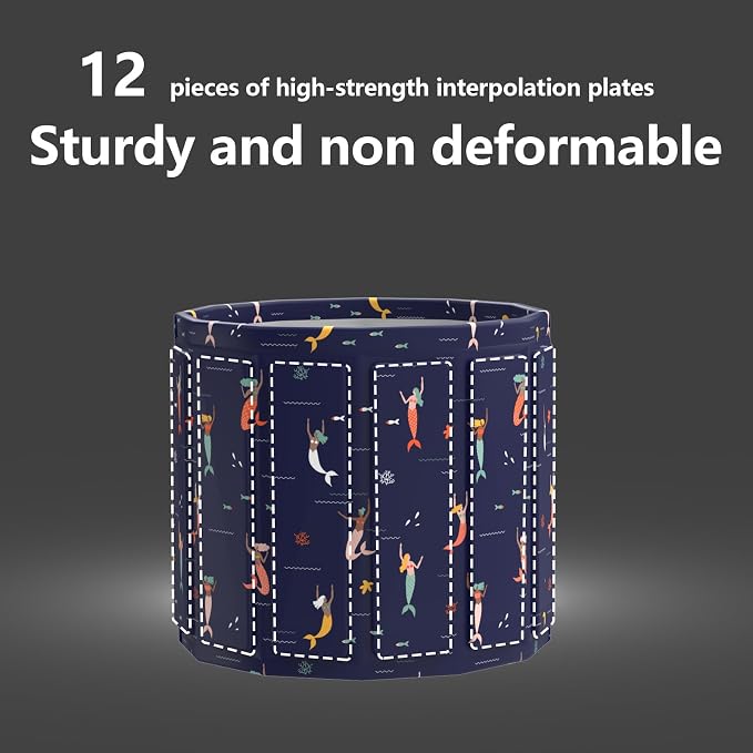 Portable Bath Tub for Adult, Foldable Soaking Bathtub for Hot SPA&Ice Bath - Image 5