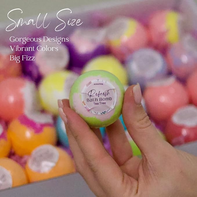 EvolutionUSA Refresh Bath Bombs - Image 6