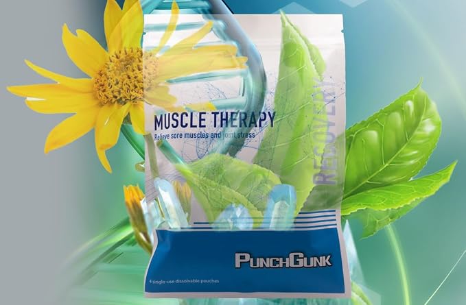 Punch Gunk Muscle Therapy Recovery Bath Soak - Image 6