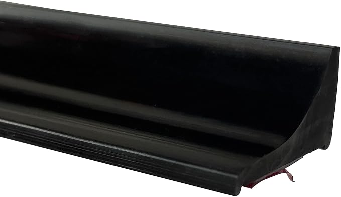 39 Inch Shower Threshold Water Dam Barrier, Silicone Shower Door Bottom Seal by KAYLEINSTER