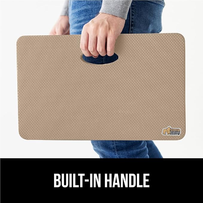 GORILLA GRIP Extra Thick Patent Pending Soft Foam Kneeling Pad, 2 PK, - Image 7