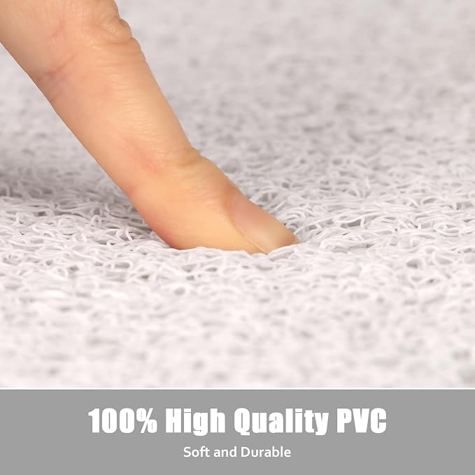 Square Shower Mat Non Slip: 27x27 Inch Extra Large Shower Floor Mat - Image 5