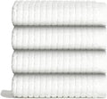 ONSEN Terry Cotton Waffle Face Towel Set – 4 Pack Luxury Cotton Face Towels by ONSEN