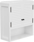 Wall-Mounted Bathroom Storage Cabinet, Waterproof Multi-Layer Adjustable Shelf by VDNEND