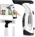 Window Vacuum Squeegee Cordless, 2000Pa Electric Window Cleaner Tool by ZRHI