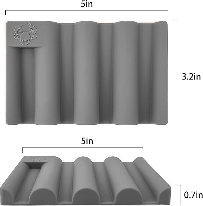 Soap Dish for Shower, Bathroom & Kitchen – Non-Slip, Self-Draining Design to - Image 2