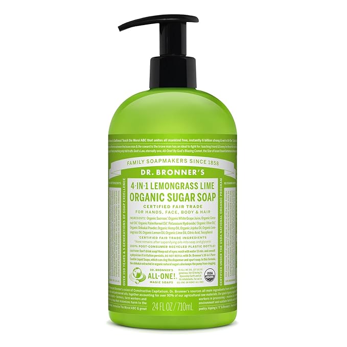 Dr. Bronner's - Organic Sugar Soap - Made by DrBronners