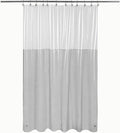 Shower Curtain Liner with 3 Magnets by BarossaDesign