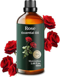 Pure Rose Essential Oil, Mumianhua Natural Rose Oil by Mumianhua