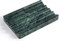 Marble Soap Dish, Soap Holder for Shower, Easy Cleaning Stone Soap Saver for by Karibiber