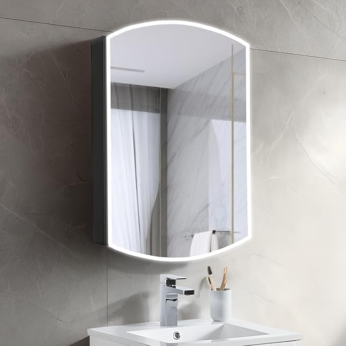Blossom 20x31 Inch Aluminum Medicine Cabinet by BLOSSOMKitchenBath