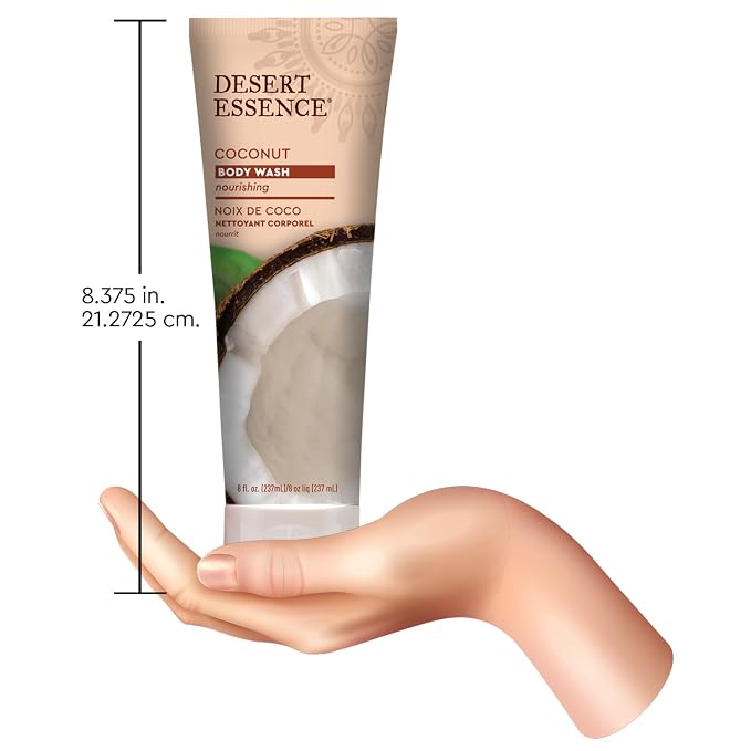 Desert Essence Coconut Body Wash - Image 4