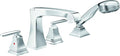 Delta Ashlyn Roman Tub Faucet by DeltaFaucet