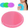 Silicone Shower Foot Scrubber Mat, 2025 Upgrade Shower Mat Slip Suction Cups by Unknown