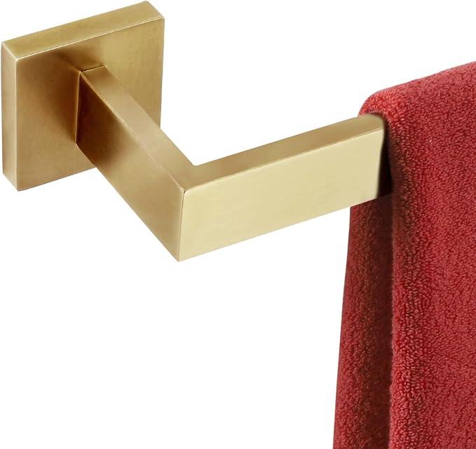 KOKOSIRI 32 Inch Gold Bath Towel Bar Bathroom Towel Rack Towel Holder Shower by KOKOSIRI