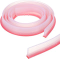 PATIKIL 79 Inch Collapsible Shower Threshold Water Dam Guard, Shower Stopper by PATIKIL