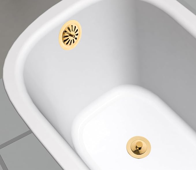 Artiwell Vintage Claw Foot Tub Drain Kit - Image 4