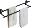 BAGNOLUX Double Towel Bar, SUS304 Towel Racks by BAGNOLUX