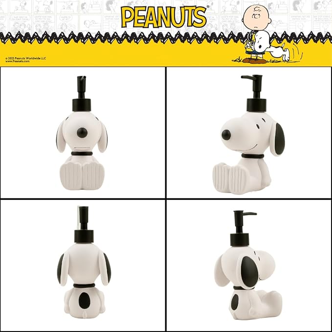 Collectibles Peanuts Snoopy Soap/Lotion/Hand Sanitizer Resin Pump Dispenser - Image 5