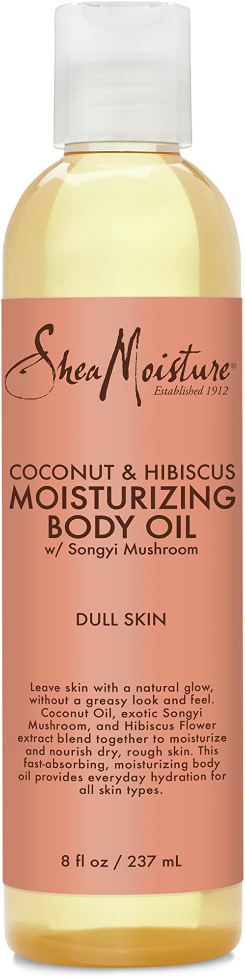 Shea Moisture Coconut & Hibiscus Massage Oil and Body Oil by SheaMoisture