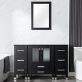LUCKWIND 48" Bathroom Vanity Sink Combo, 24-inch Main Cabniet by LUCKWIND