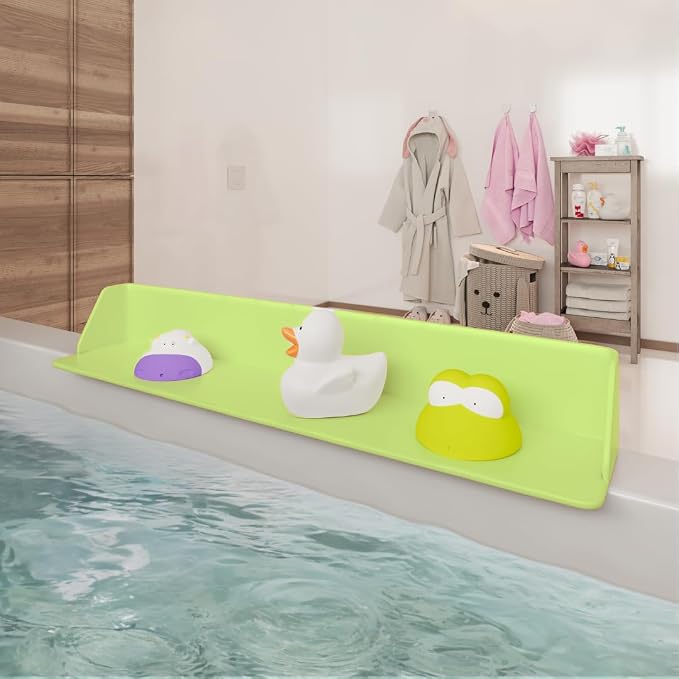Original PlayPad, Bathtub Splash Guard Play Shelf - Image 8