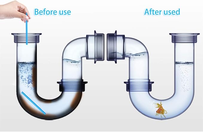 Drain Sticks Sink Cleaner Opener Enzyme Drain Cleaner to Keep Drains and Pipes - Image 5
