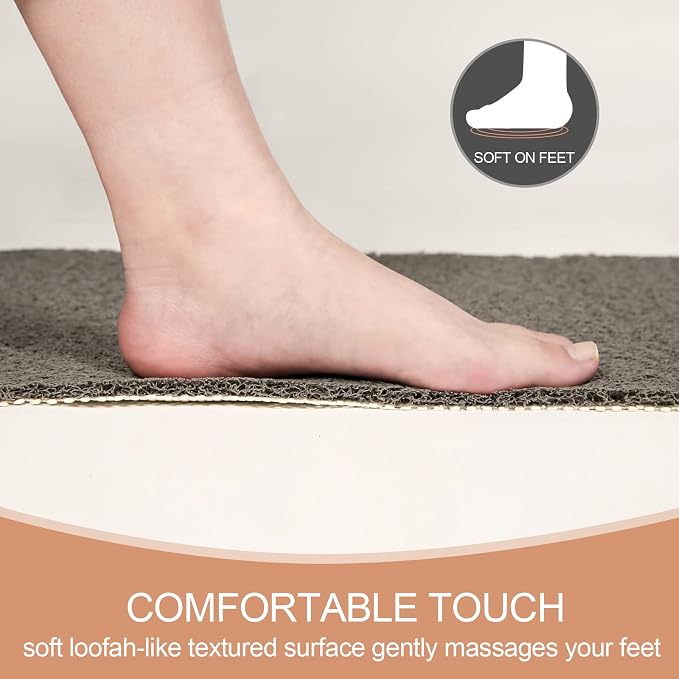 Joyhalo Bathtub Mat Non Slip, Bath Mat - Image 6