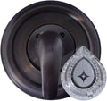 Danco 10561 Use with Moen Tub and Shower Faucets Trim Kit, Single-Handle by DANCO