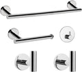 NearMoon Bathroom Hardware Set SUS 304 Thicken Stainless Steel-Towel Bar Set by NearMoon