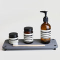 Instant Dry Sink Caddy Kitchen Sink Organizer, Water Absorbing Stone Sponge by RIOMZY