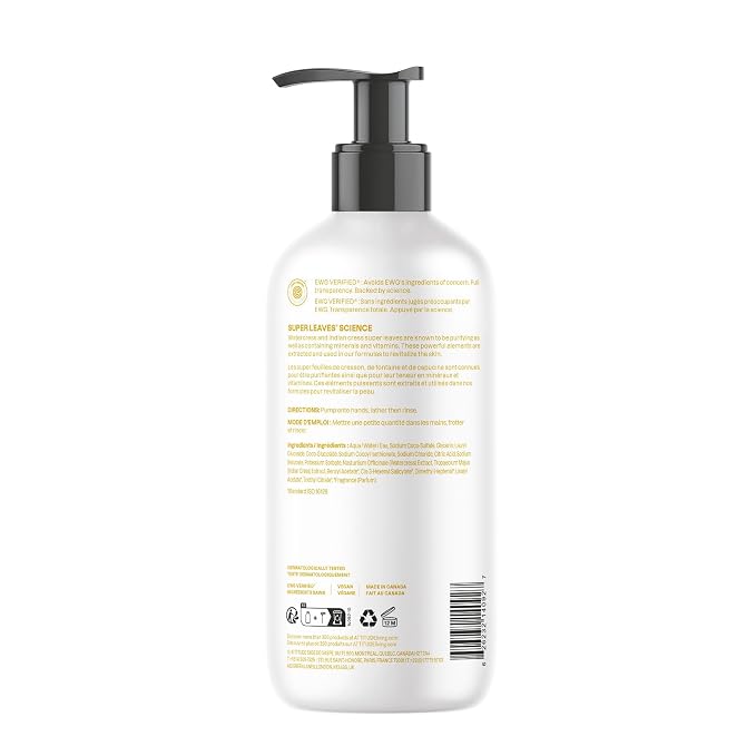 ATTITUDE Liquid Hand Soap, EWG Verified, Plant and Mineral-Based, Vegan - Image 8