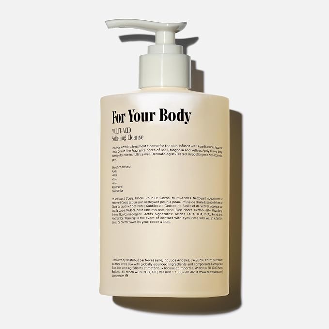 Nécessaire The Body Wash Hinoki. Natural Body Wash - Image 2