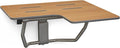 Seachrome 32" x 22.5” Teak Reversible Folding Transfer Tub/Shower Seat by Seachrome