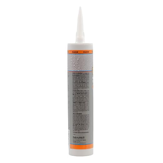 Gorilla Waterproof Caulk & Seal Silicone Sealant, 10oz Cartridge - Image 9