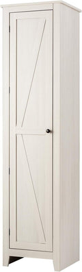 Giantex Tall Storage Cabinet Freestanding Floor Storage Tower by Giantex