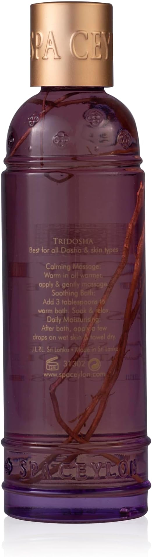 SPA CEYLON Sleep Massage & Bath Oil, Natural Therapy Blend, Lavender Scented - Image 5