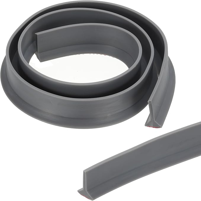 PATIKIL 39 Inch Collapsible Shower Threshold Water Dam Guard, Shower Stopper by PATIKIL