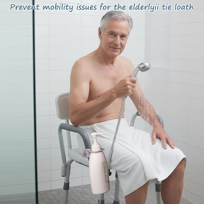 Shower Head Holder Attachment for Shower Chair, Universal Hand Shower Holder - Image 3