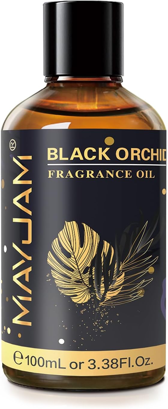 MAYJAM 100ML/3.38FL.OZ Black Orchid Fragrance Oils - Image 2