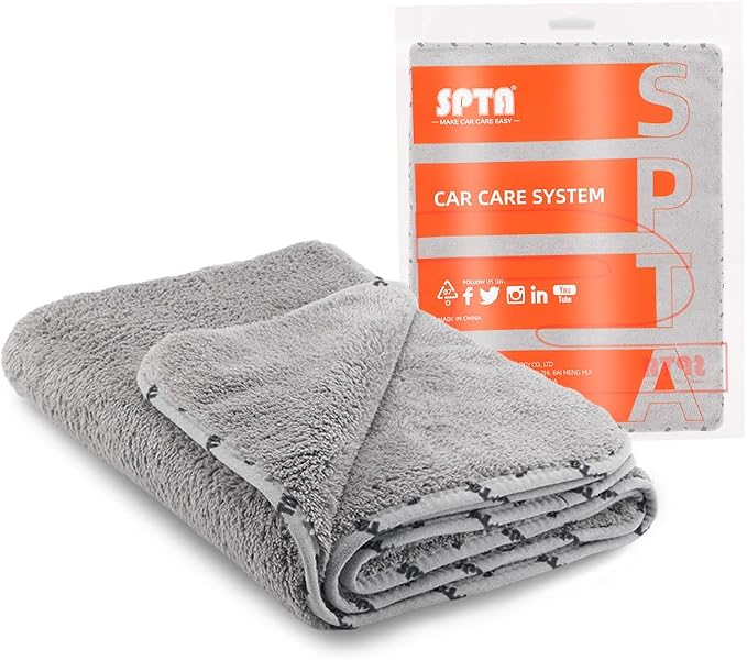 SPTA Drying Towel, Car Wash Drying Towel by SPTA