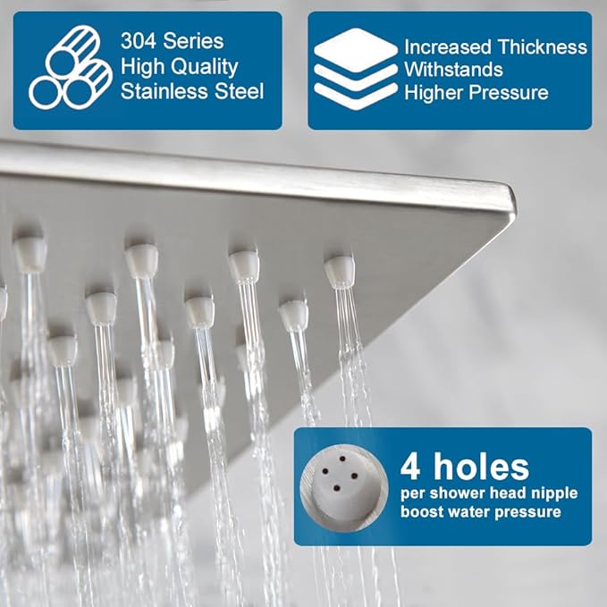 POP SANITARYWARE Shower Faucet Set - Image 3