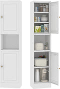 Tall Narrow Storage Cabinet by XIUSVON