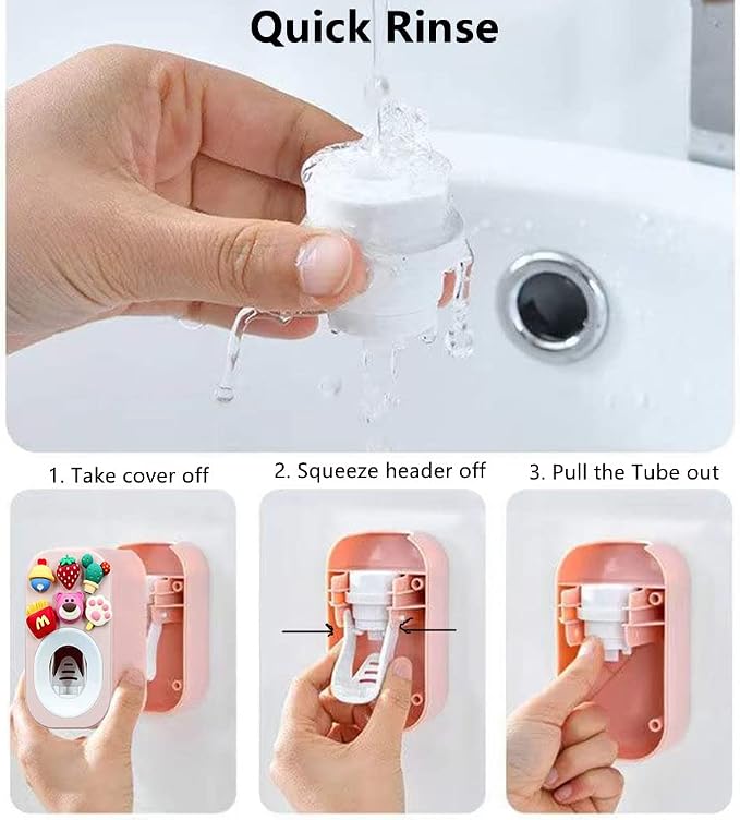 Automatic Toothpaste Dispenser Wall Mounted - Image 8