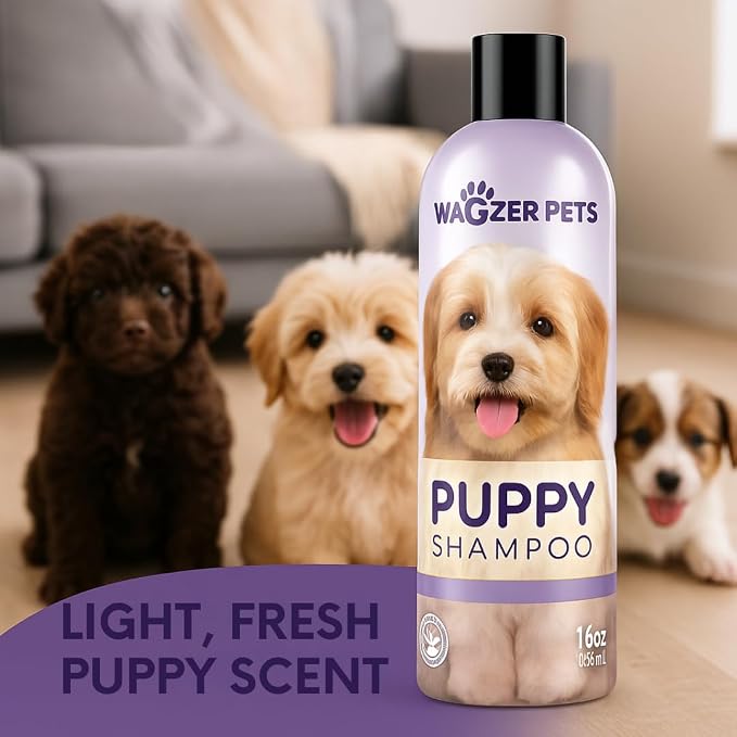 Puppy Shampoo | Natural Puppy Formula Dog Shampoo - Image 3