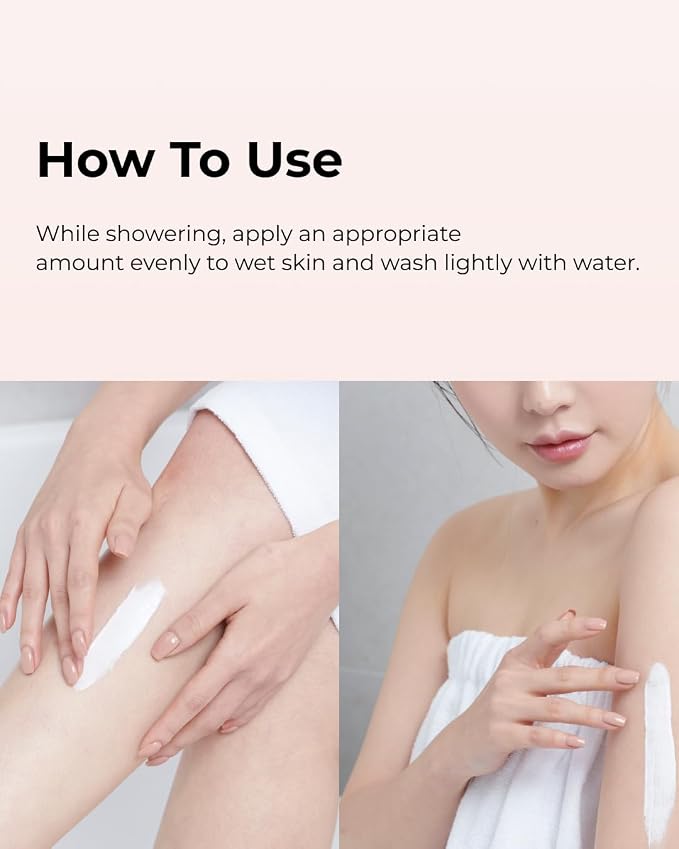 BOM Light On In Shower Body Tone Up Lotion 9.80 fl.oz, Lightweight Non-Greasy - Image 8